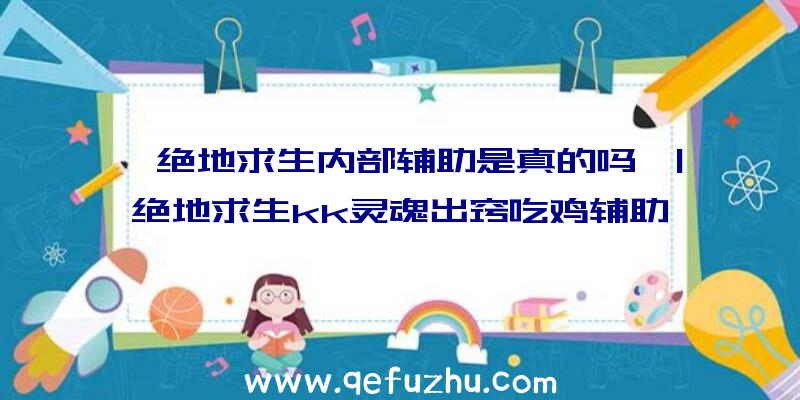 「绝地求生内部辅助是真的吗」|绝地求生kk灵魂出窍吃鸡辅助